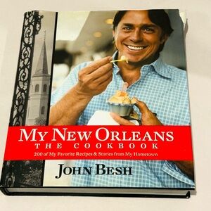 John Besh Cookbook My Family Table: A Passionate Plea for Home Cooking Like New